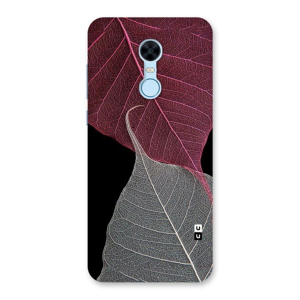 Beauty Leaf Back Case for Redmi Note 5