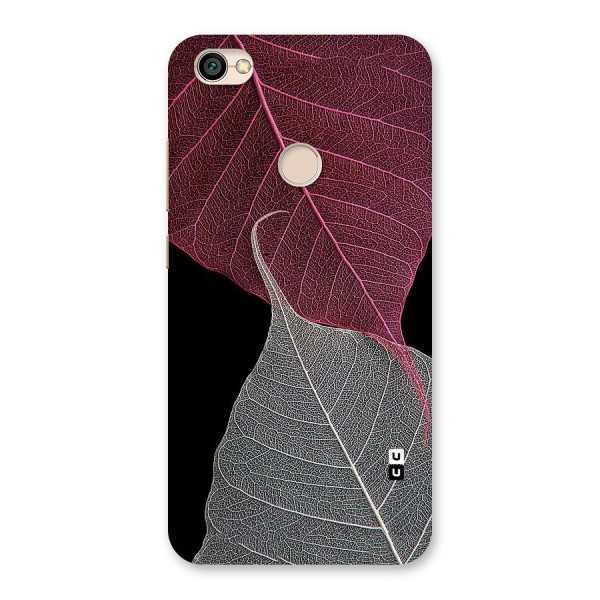 Beauty Leaf Back Case for Redmi Y1 2017