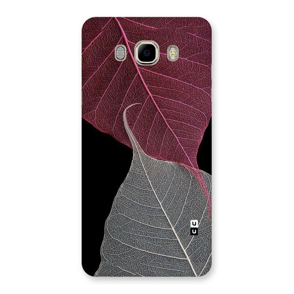 Beauty Leaf Back Case for Samsung Galaxy J7 2016