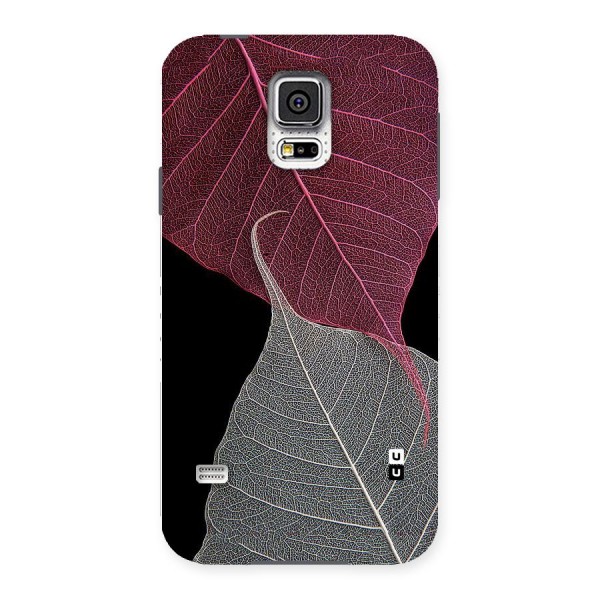 Beauty Leaf Back Case for Samsung Galaxy S5