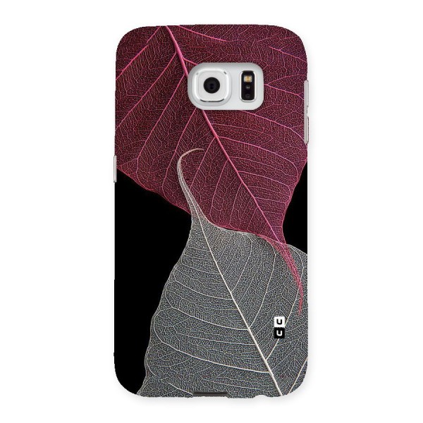 Beauty Leaf Back Case for Samsung Galaxy S6