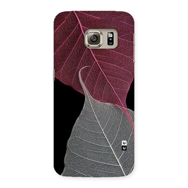 Beauty Leaf Back Case for Samsung Galaxy S6 Edge
