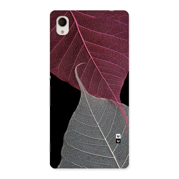 Beauty Leaf Back Case for Sony Xperia M4