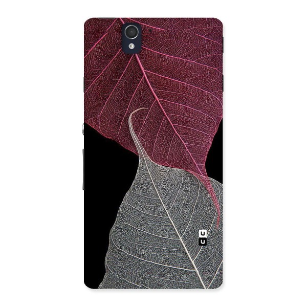 Beauty Leaf Back Case for Sony Xperia Z
