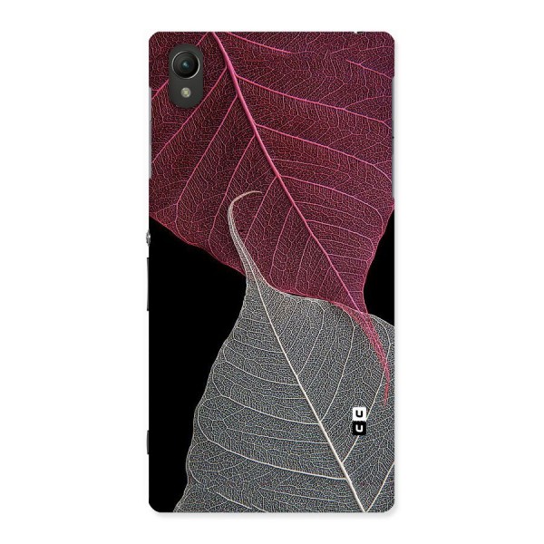 Beauty Leaf Back Case for Sony Xperia Z1