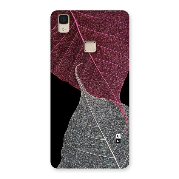 Beauty Leaf Back Case for V3 Max