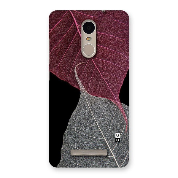 Beauty Leaf Back Case for Xiaomi Redmi Note 3