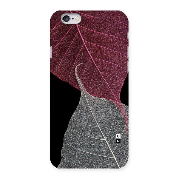 Beauty Leaf Back Case for iPhone 6 6S
