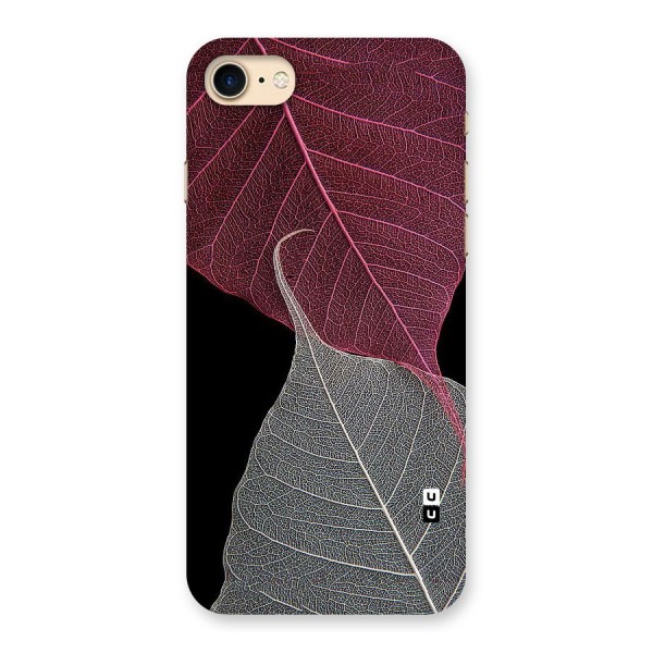 Beauty Leaf Back Case for iPhone 7