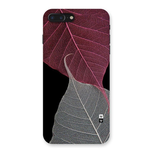 Beauty Leaf Back Case for iPhone 7 Plus