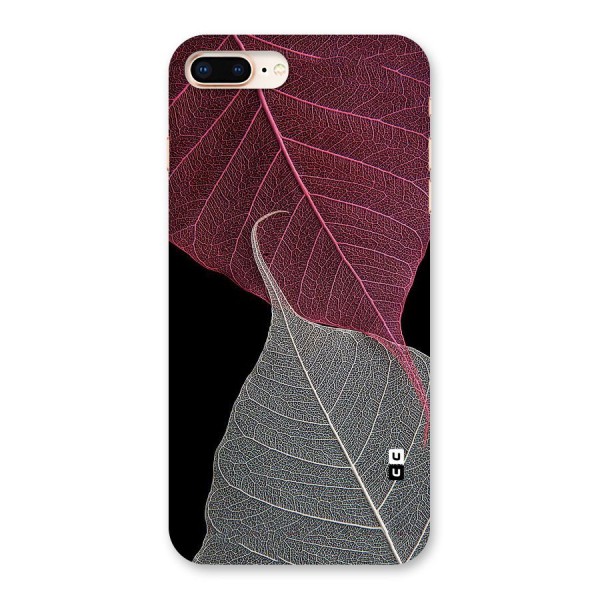 Beauty Leaf Back Case for iPhone 8 Plus