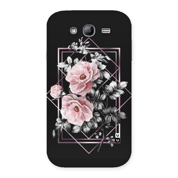 Beguilling Pink Floral Back Case for Galaxy Grand