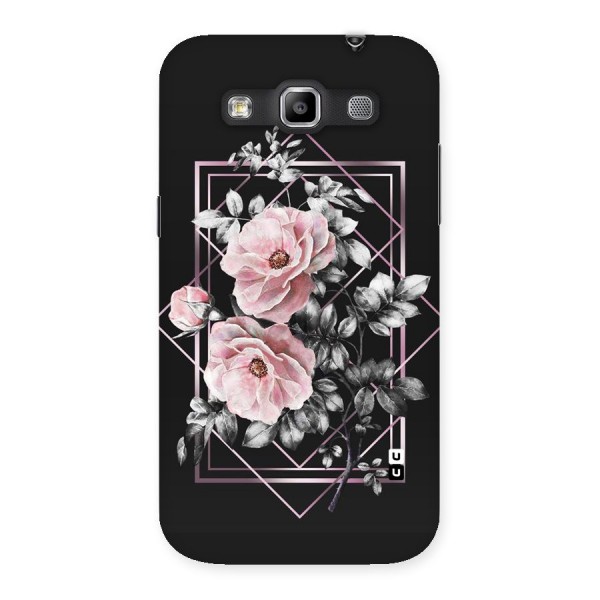 Beguilling Pink Floral Back Case for Galaxy Grand Quattro