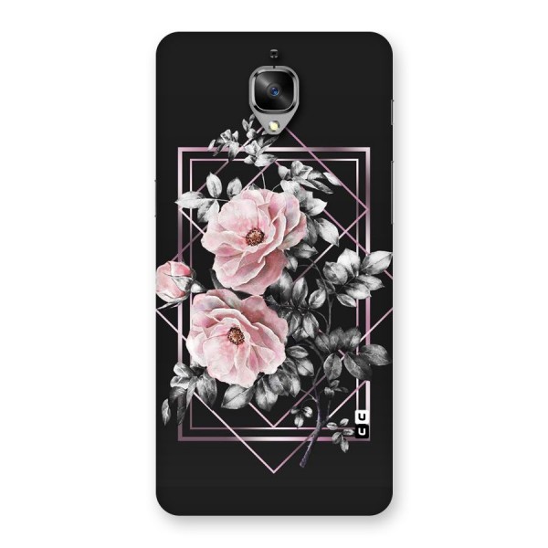 Beguilling Pink Floral Back Case for OnePlus 3