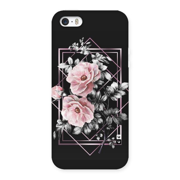 Beguilling Pink Floral Back Case for iPhone 5 5S