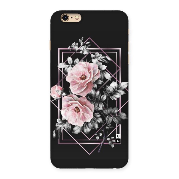 Beguilling Pink Floral Back Case for iPhone 6 Plus 6S Plus