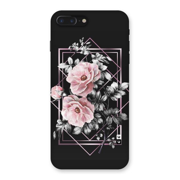 Beguilling Pink Floral Back Case for iPhone 7 Plus
