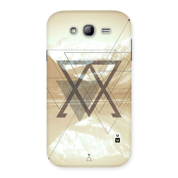 Beige View Back Case for Galaxy Grand Neo Plus