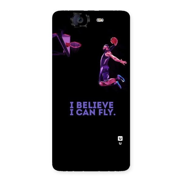 Believe And Fly Back Case for Canvas Knight A350