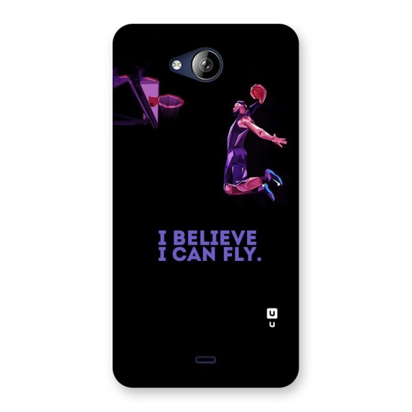 Believe And Fly Back Case for Canvas Play Q355