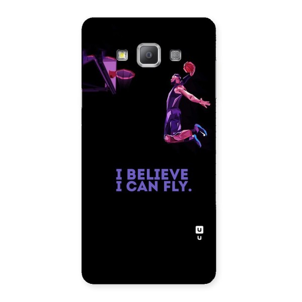 Believe And Fly Back Case for Galaxy A7