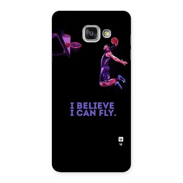 Believe And Fly Back Case for Galaxy A7 2016
