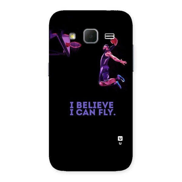Believe And Fly Back Case for Galaxy Core Prime