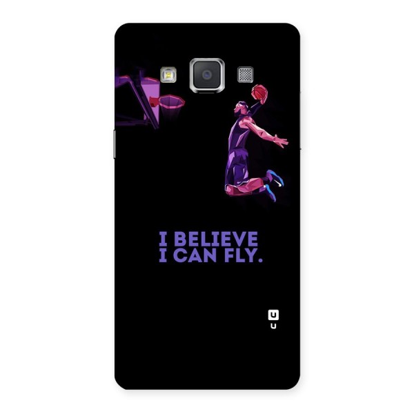 Believe And Fly Back Case for Galaxy Grand Max