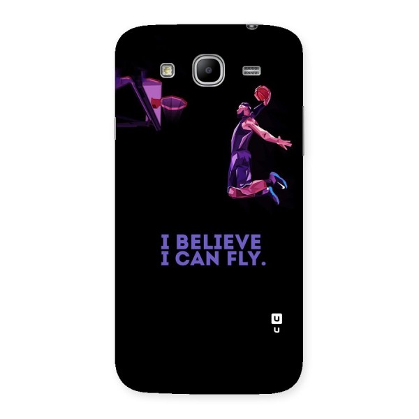 Believe And Fly Back Case for Galaxy Mega 5.8