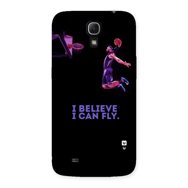 Believe And Fly Back Case for Galaxy Mega 6.3