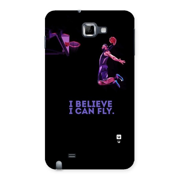 Believe And Fly Back Case for Galaxy Note