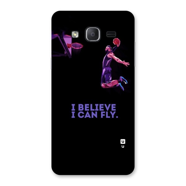 Believe And Fly Back Case for Galaxy On7 Pro