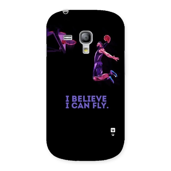 Believe And Fly Back Case for Galaxy S3 Mini