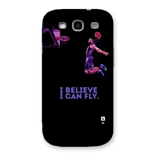 Believe And Fly Back Case for Galaxy S3 Neo