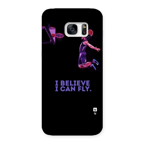 Believe And Fly Back Case for Galaxy S7 Edge