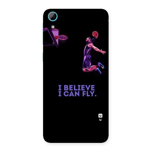 Believe And Fly Back Case for HTC Desire 826