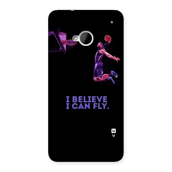Believe And Fly Back Case for HTC One M7