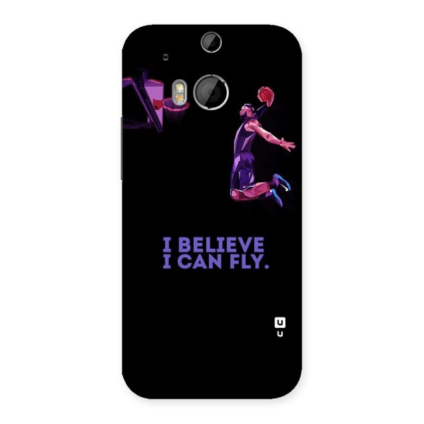 Believe And Fly Back Case for HTC One M8