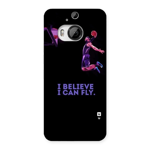 Believe And Fly Back Case for HTC One M9 Plus
