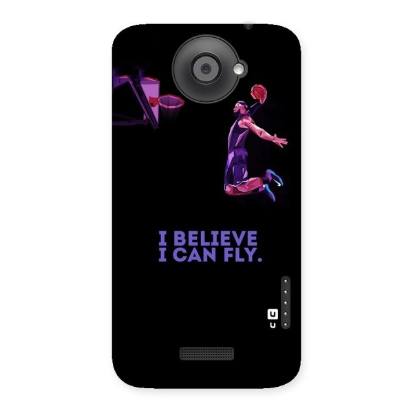 Believe And Fly Back Case for HTC One X