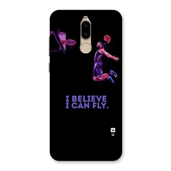 Believe And Fly Back Case for Honor 9i