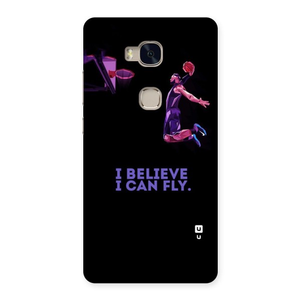 Believe And Fly Back Case for Huawei Honor 5X