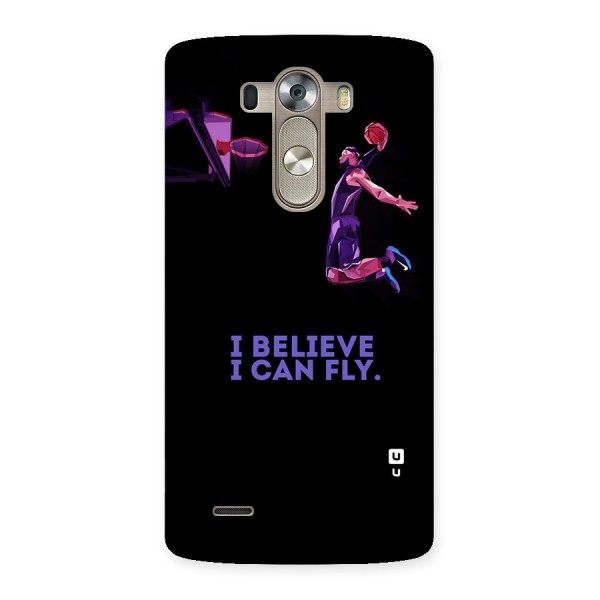 Believe And Fly Back Case for LG G3