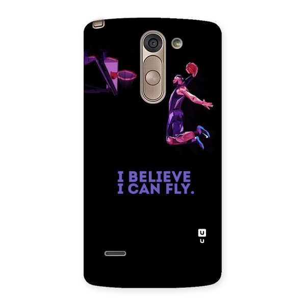Believe And Fly Back Case for LG G3 Stylus
