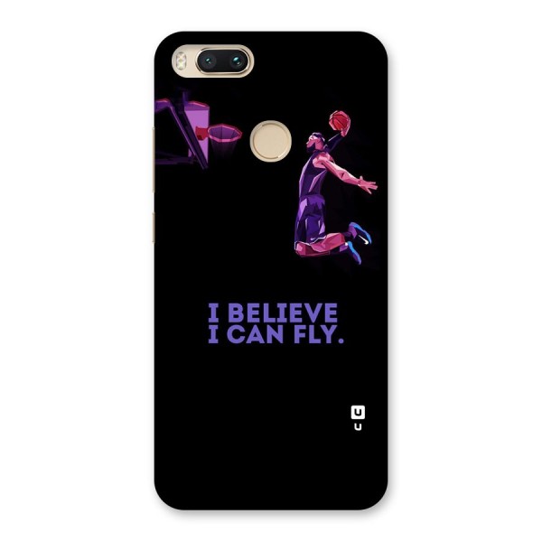 Believe And Fly Back Case for Mi A1