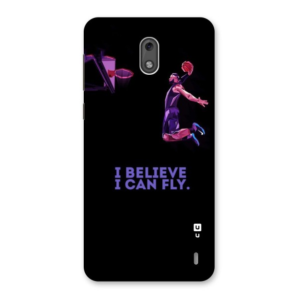 Believe And Fly Back Case for Nokia 2