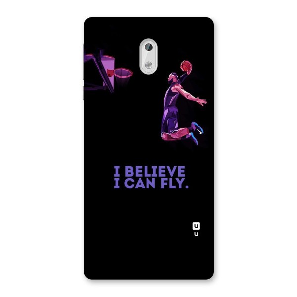 Believe And Fly Back Case for Nokia 3