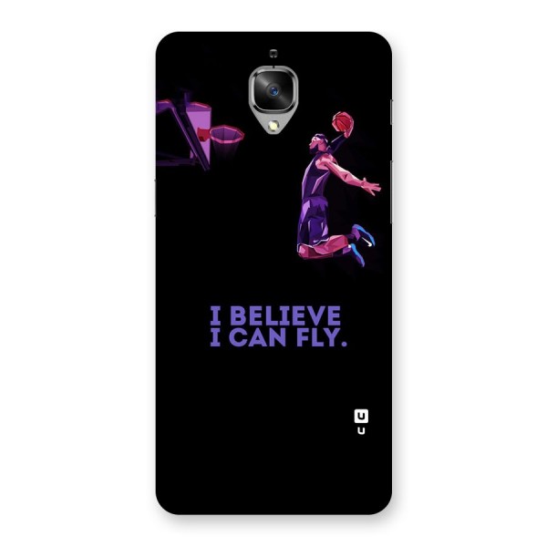 Believe And Fly Back Case for OnePlus 3