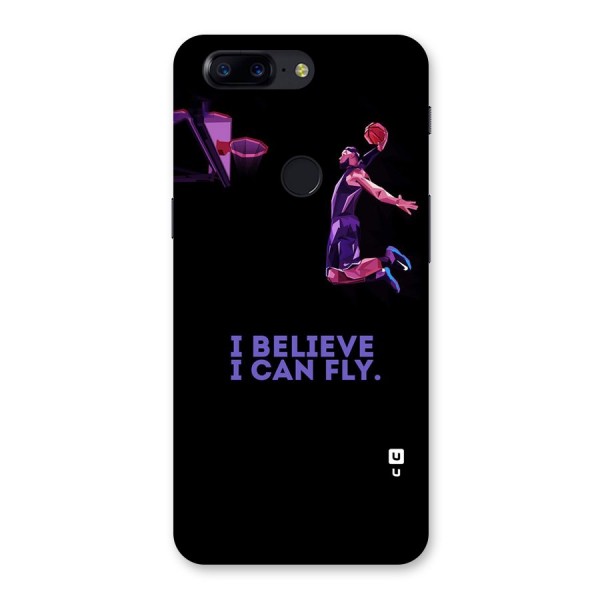Believe And Fly Back Case for OnePlus 5T