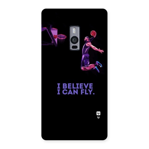 Believe And Fly Back Case for OnePlus Two